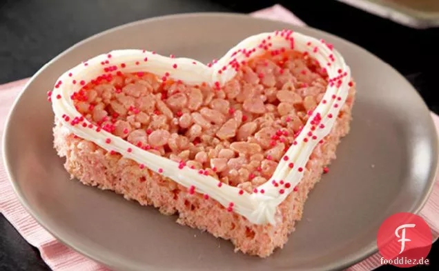 Valentine's RICE KRISPIESÂ® TREATSâ