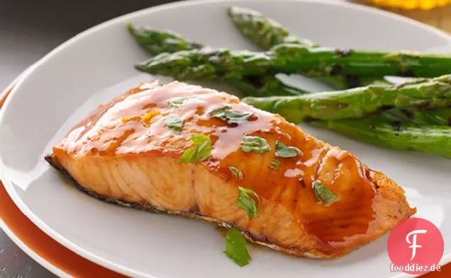 High-Speed-Lachs Grill