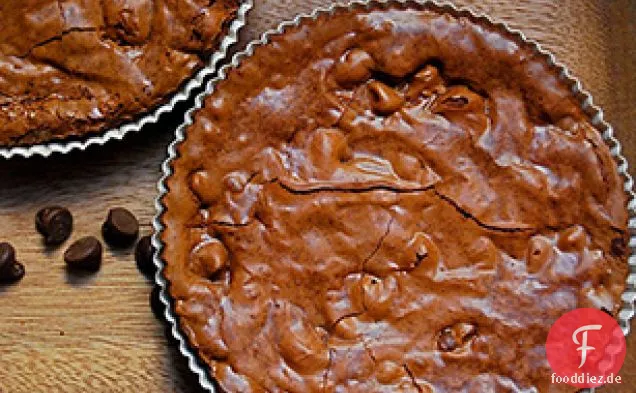 Haselnuss-Brownie-Torte