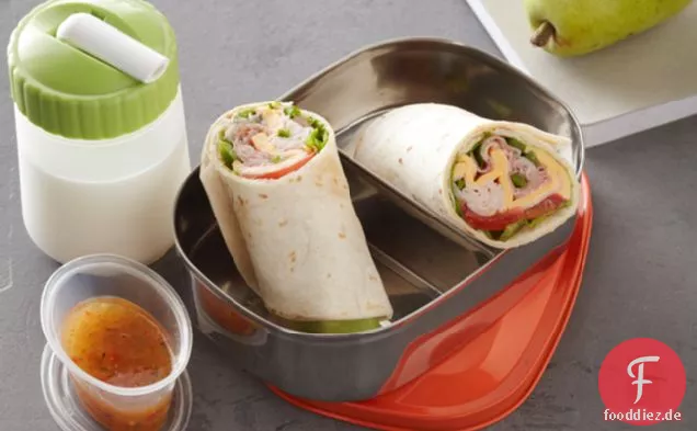 Italienische Sub-Wrap