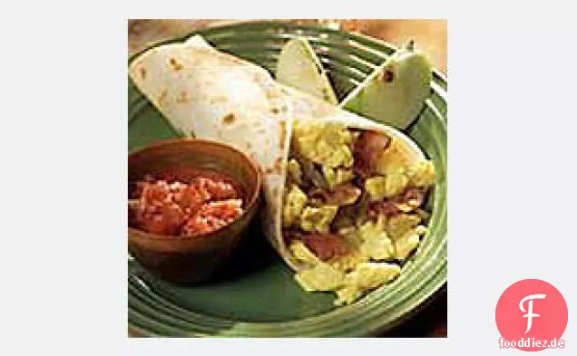 Tex-Mex Morgen Wraps