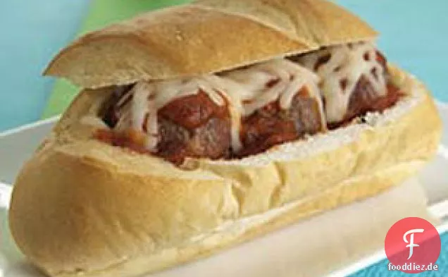 Fleischbällchen Und Sandwiches