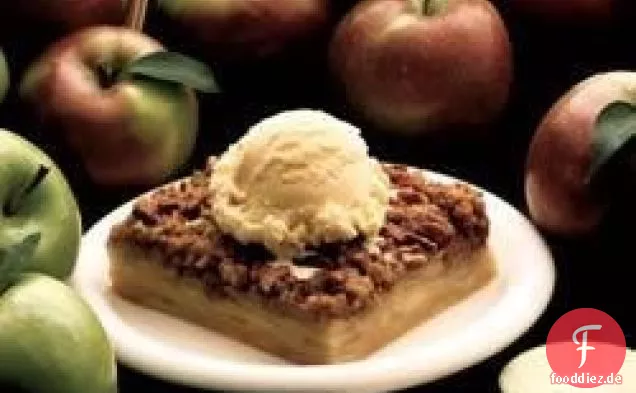 Niederländisches Apfeldessert