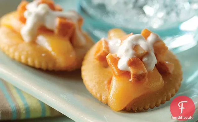 Kickin' Buffalo Cheese Bites