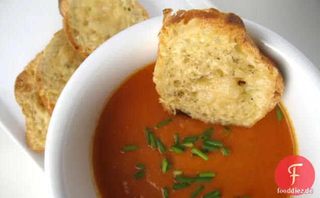 Cremige Tomatensuppe