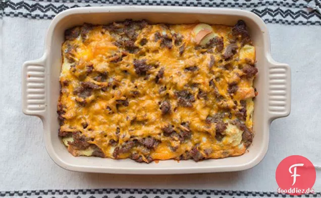 Quick & Easy Frühstück Auflauf