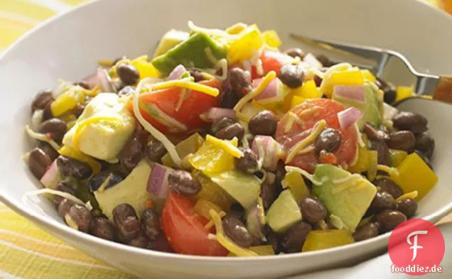 Mexicana gehackter Salat