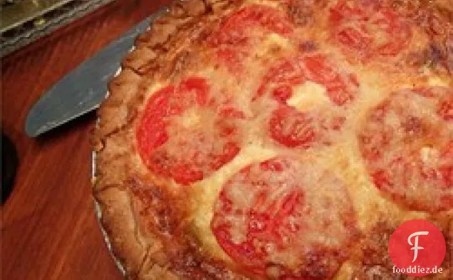 Lauch-Käse-Quiche