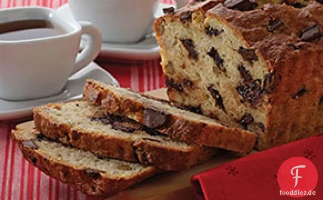Schokoladen-Chunk-Bananenbrot-Mix