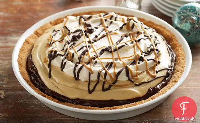 Meile-hohe Erdnussbutter-Torte