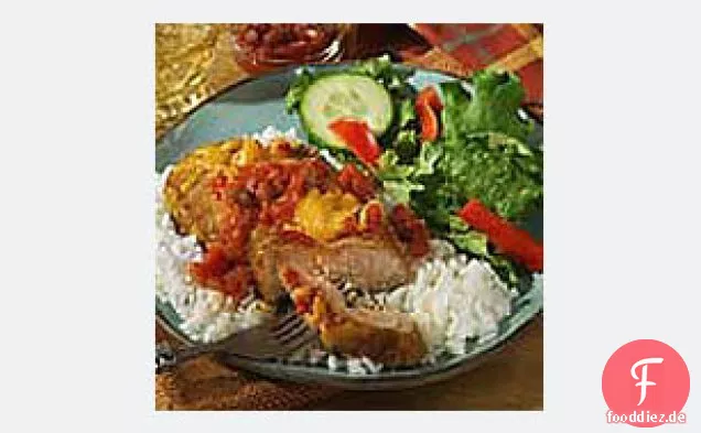 SHAKE 'N BAKEÂ® Mexikanische Schweinekoteletts