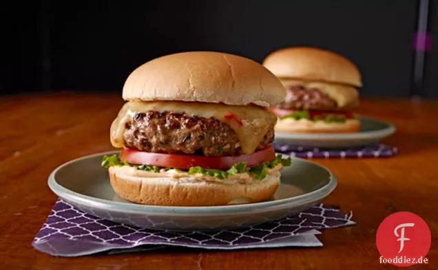 Gourmet Chipotle Burger