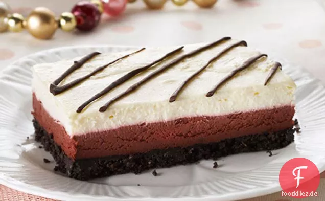 Louisiana Red Velvet Cheesecake Bars