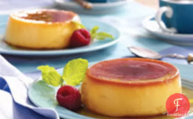 Kokos-Flan