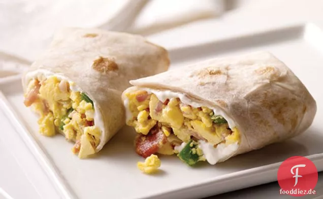 Denver-Stil Morgen Burrito