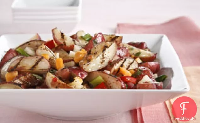 Gegrillter Kartoffelsalat