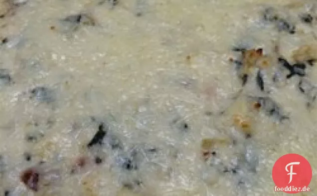 Heißer Spinat-Artischocken-Dip