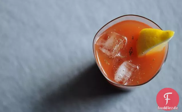 Meerrettich-Wodka, Bloody Mary
