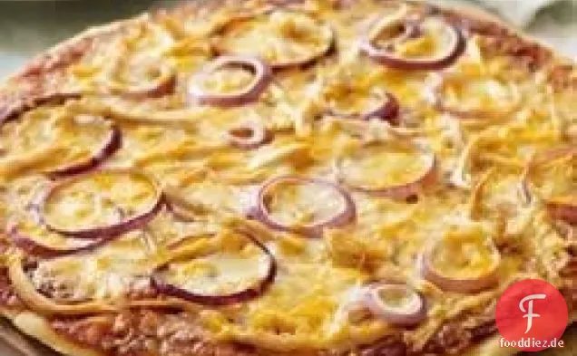 BBQ Huhn Pizzeria Pizza