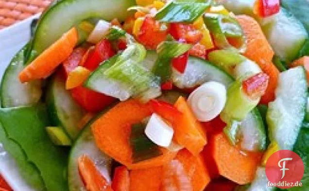 Gurken-Karotten-Salat