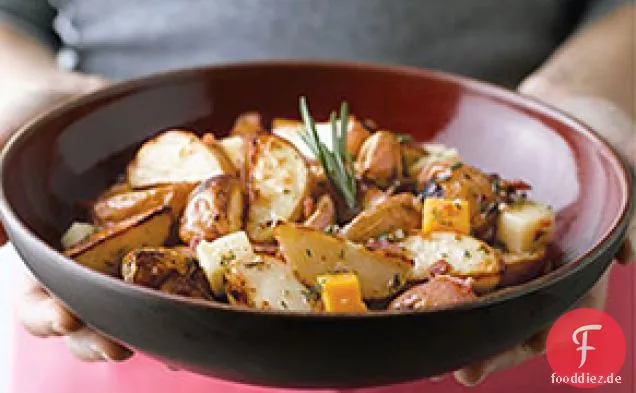 Bratkartoffeln Mit Speck & Käse