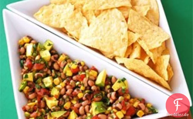 Avocado-und Black-Eyed-Pea Salsa
