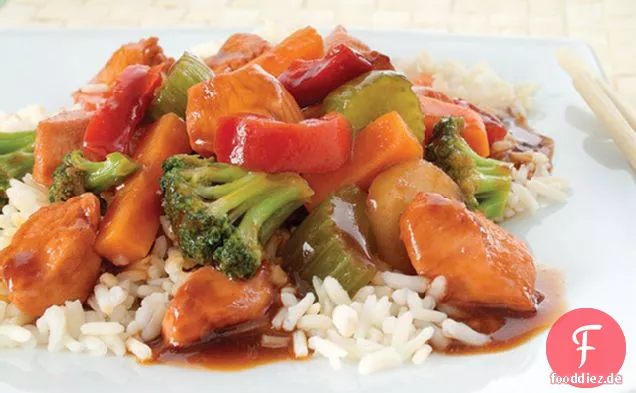 CATALINA Huhn Stir-Fry