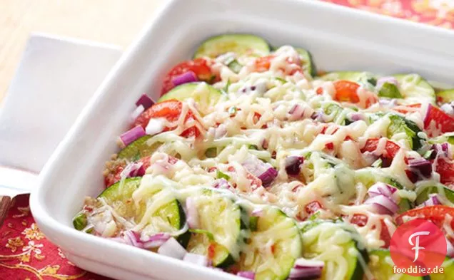 Zucchini-Gratin