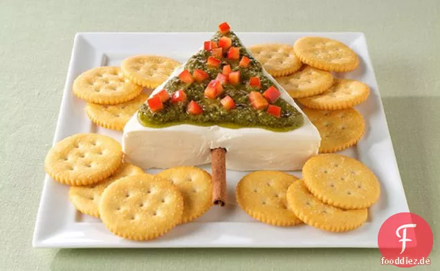 PHILADELPHIA Pesto Weihnachtsbaum
