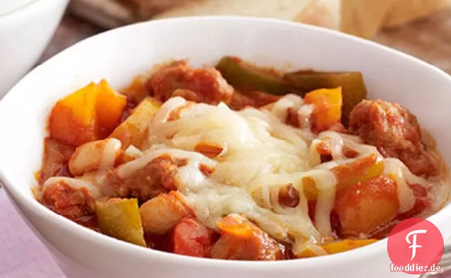 Slow-Cooker toskanische Chili