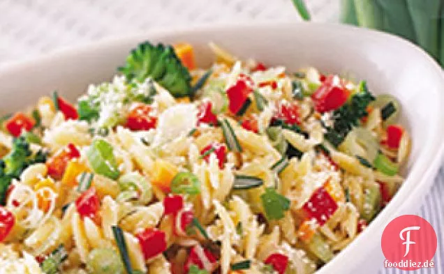 Parmesan-Orzo Primavera