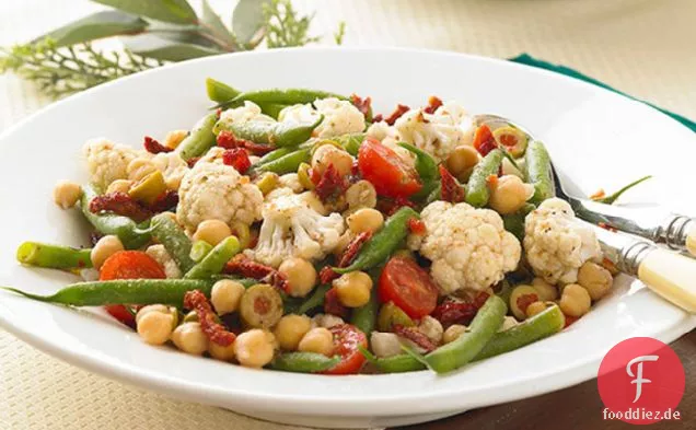 Italienisch-Marinierter Gemüsesalat