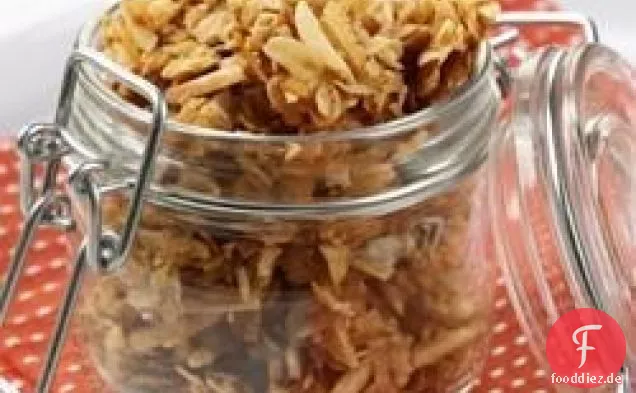 Mandel-Crunch-Granola