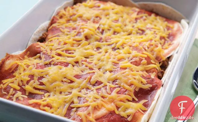 Einfach Taco Backen