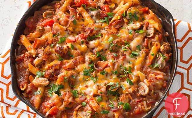 One-Pot Penne-Nudeln