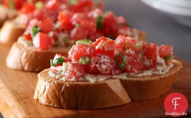 Einfache Bruschetta