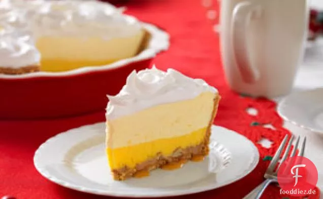 Dreischichtiger Eierlikörkuchen