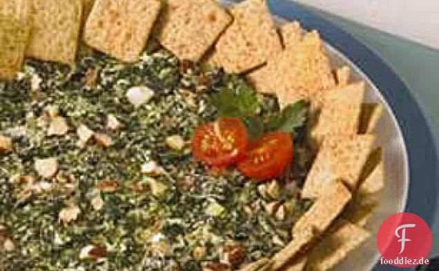 Smokey Mandel-Spinat-Dip