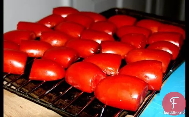 Mesquite geräucherte Tomaten