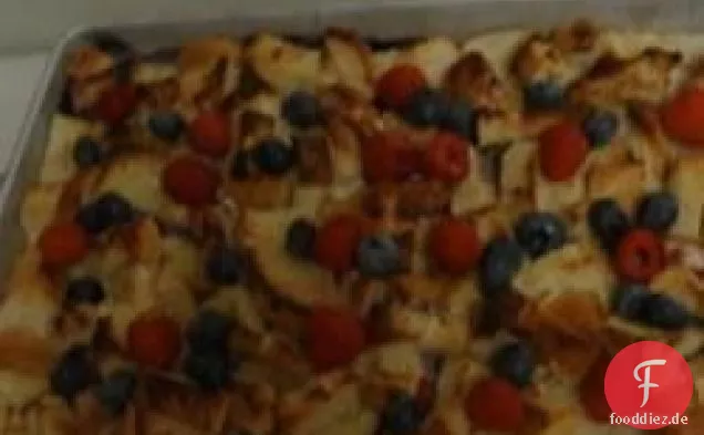 Fabelhafter gefrosteter französischer Toast