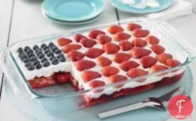 Winken Sie Ihre Flagge Kuchen