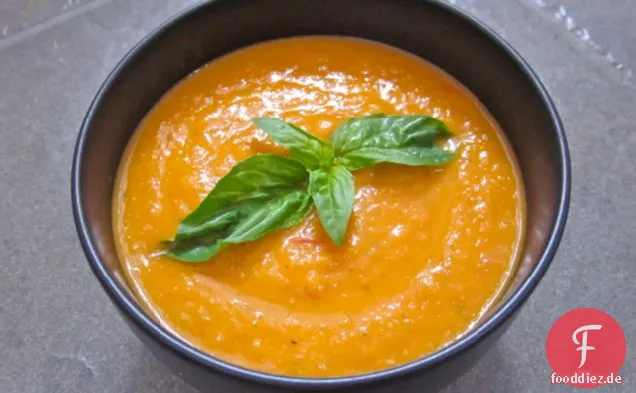 Garten Tomatensuppe