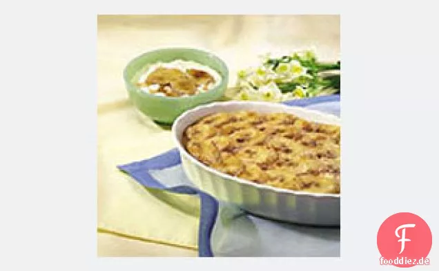 Banane, Tapioka Brulee