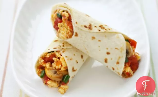 Rührei Am Morgen Wrap