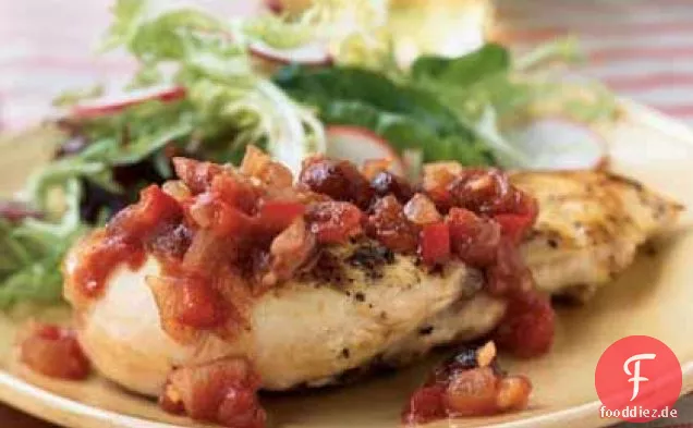 Rote Tomaten-Chutney