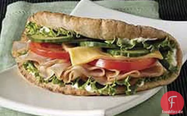 Türkei-Gurken-Pita