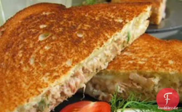 Einfacher Thunfisch schmilzt