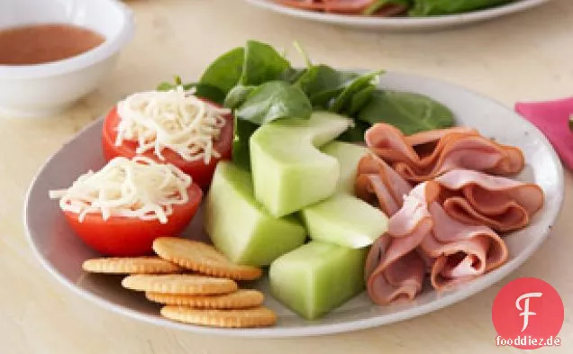 Italienische Schinken Kalte Platte