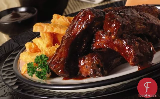 BBQ Bourbon Rippen