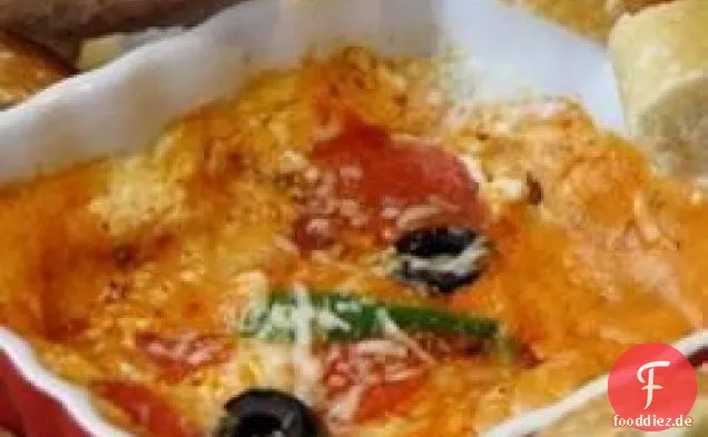 Heißer Pizza Dip